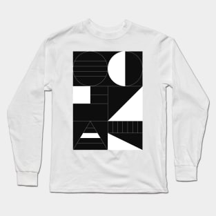 Abstract#86 Long Sleeve T-Shirt